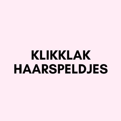 opruiming klikklak speldjes