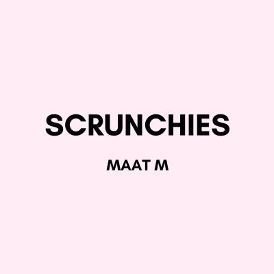 opruiming scrunchies M
