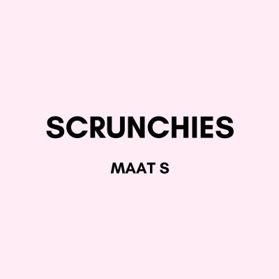 opruiming scrunchies S