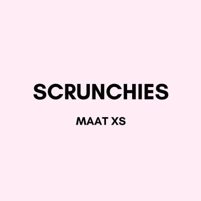 opruiming scrunchies XS