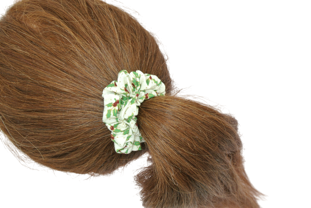 scrunchie kerstdagen