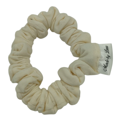 scrunchie smal ecru