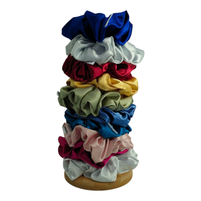 Scrunchies maat M satijn