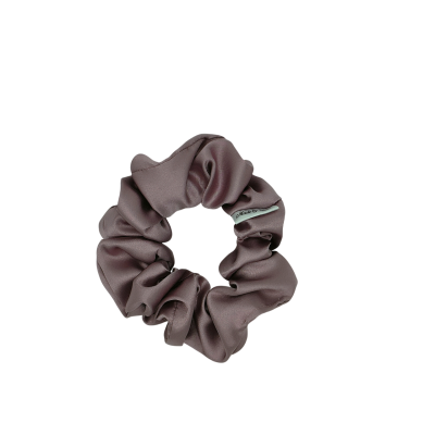 scrunchie satijn mauve paars