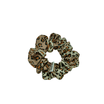 panter scrunchie satijn m