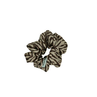 scrunchie satijn zebra s