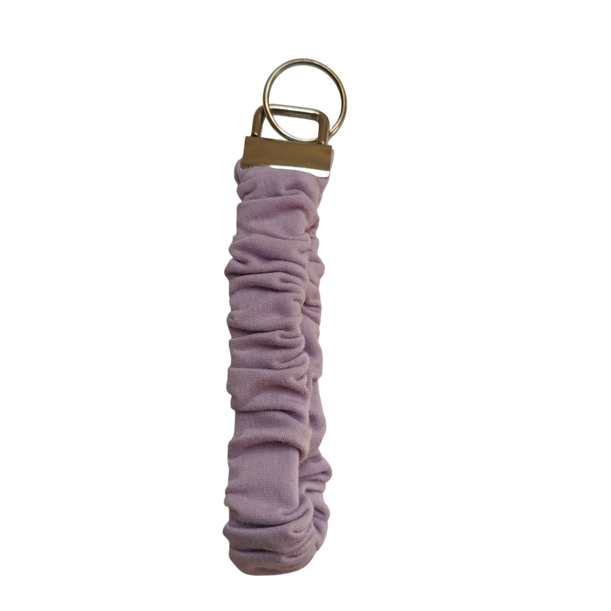 scrunchie sleutelhanger lila