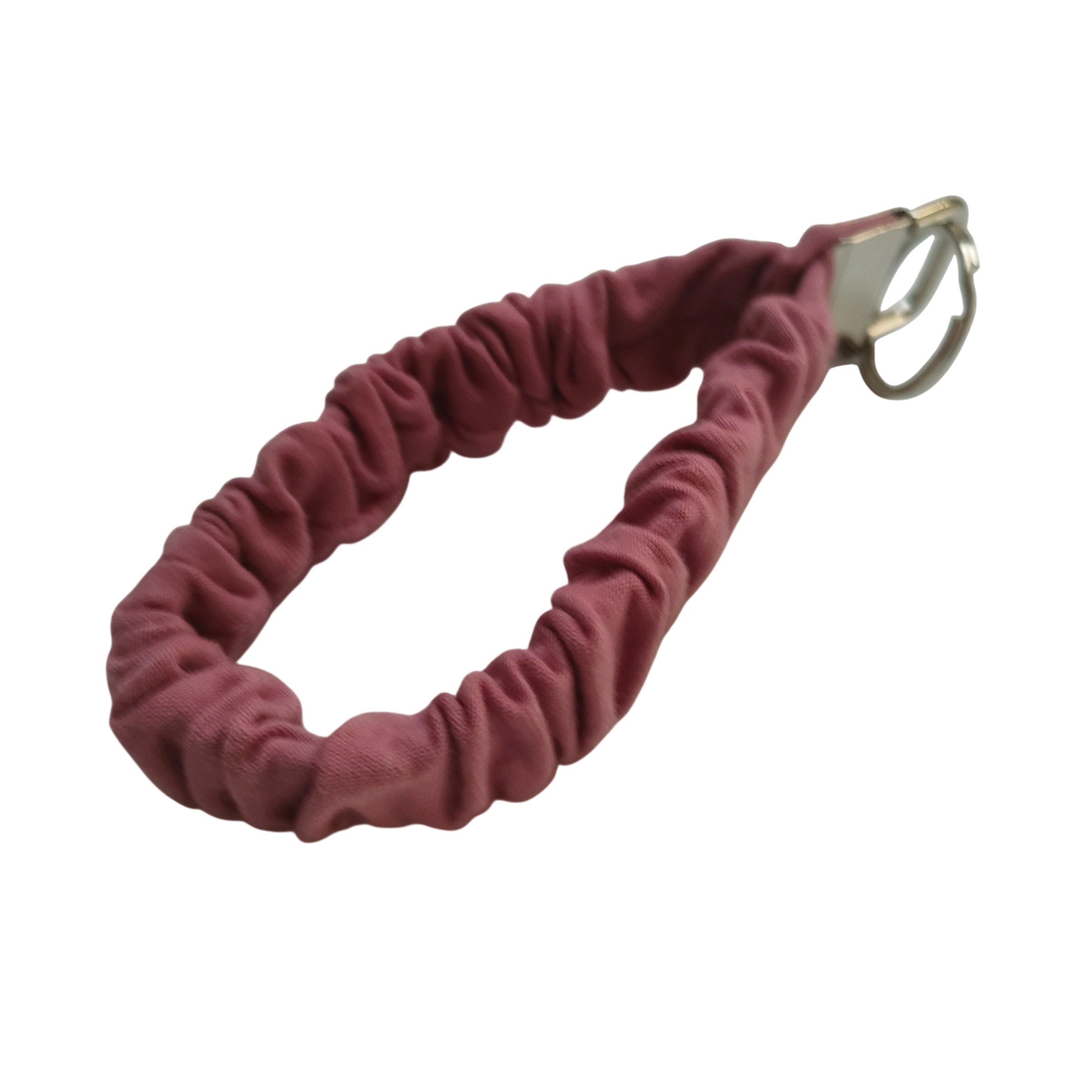 sleutelhanger oudroze donker