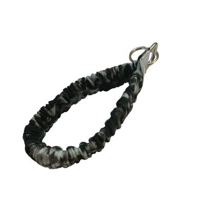 scrunchie sleutelhanger panterprint