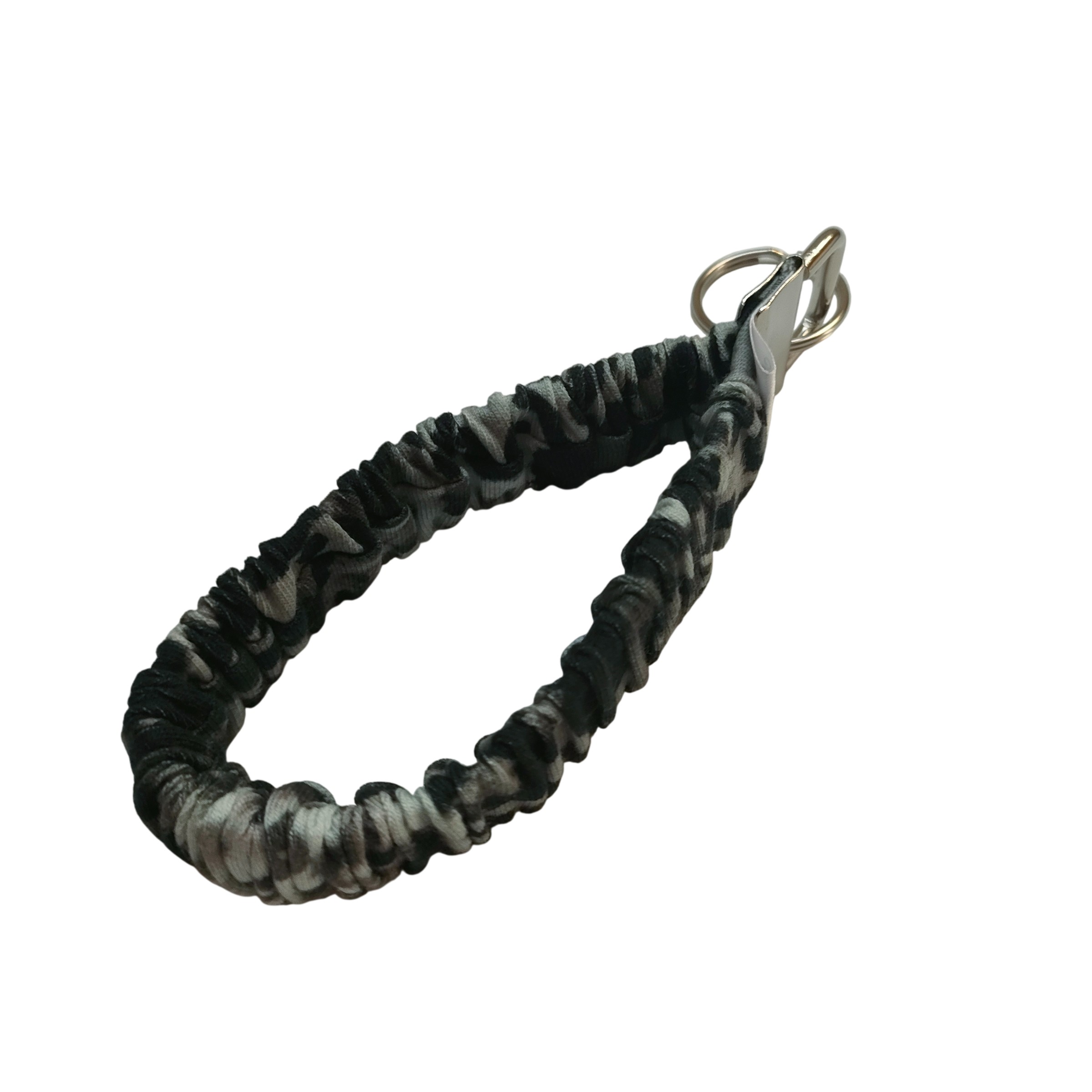 Scrunchie sleutelhanger panterprint