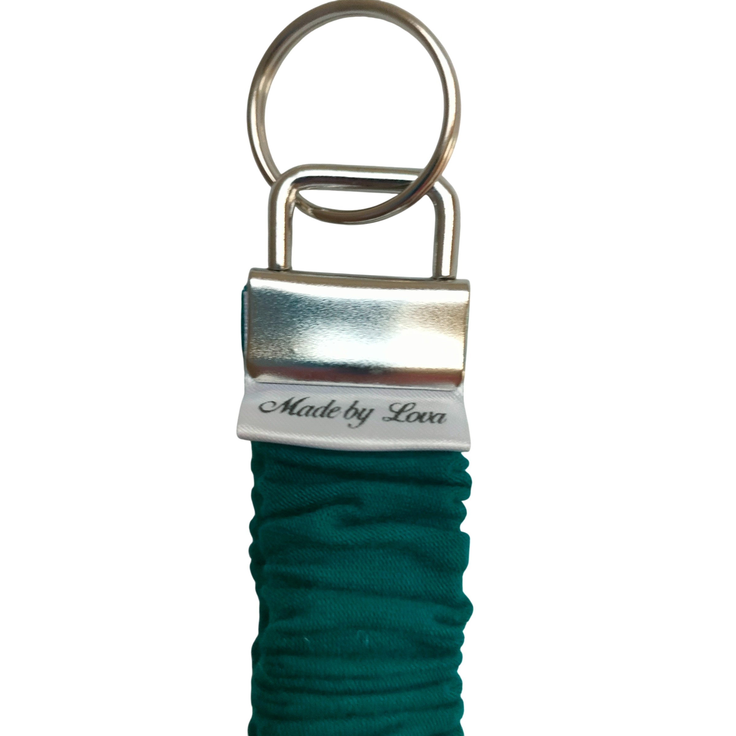 details petrol sleutelhanger scrunchie