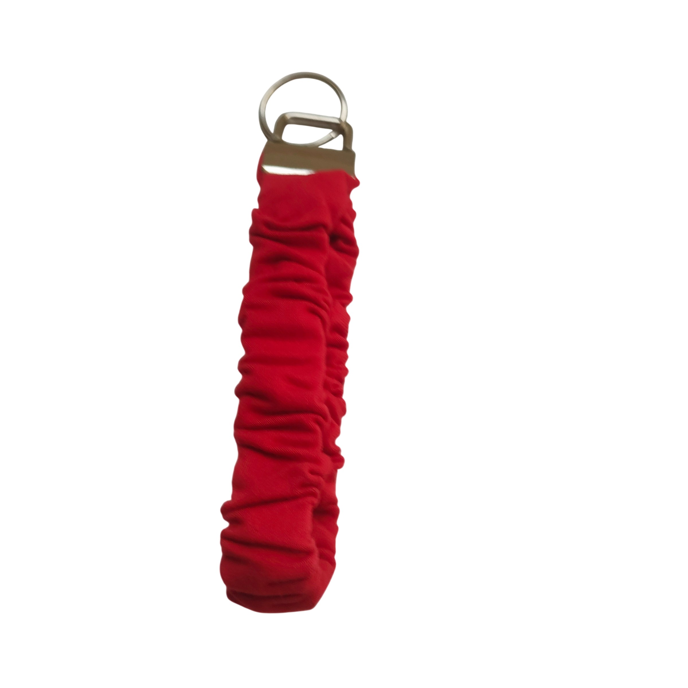 sleutelhanger scrunchie rood