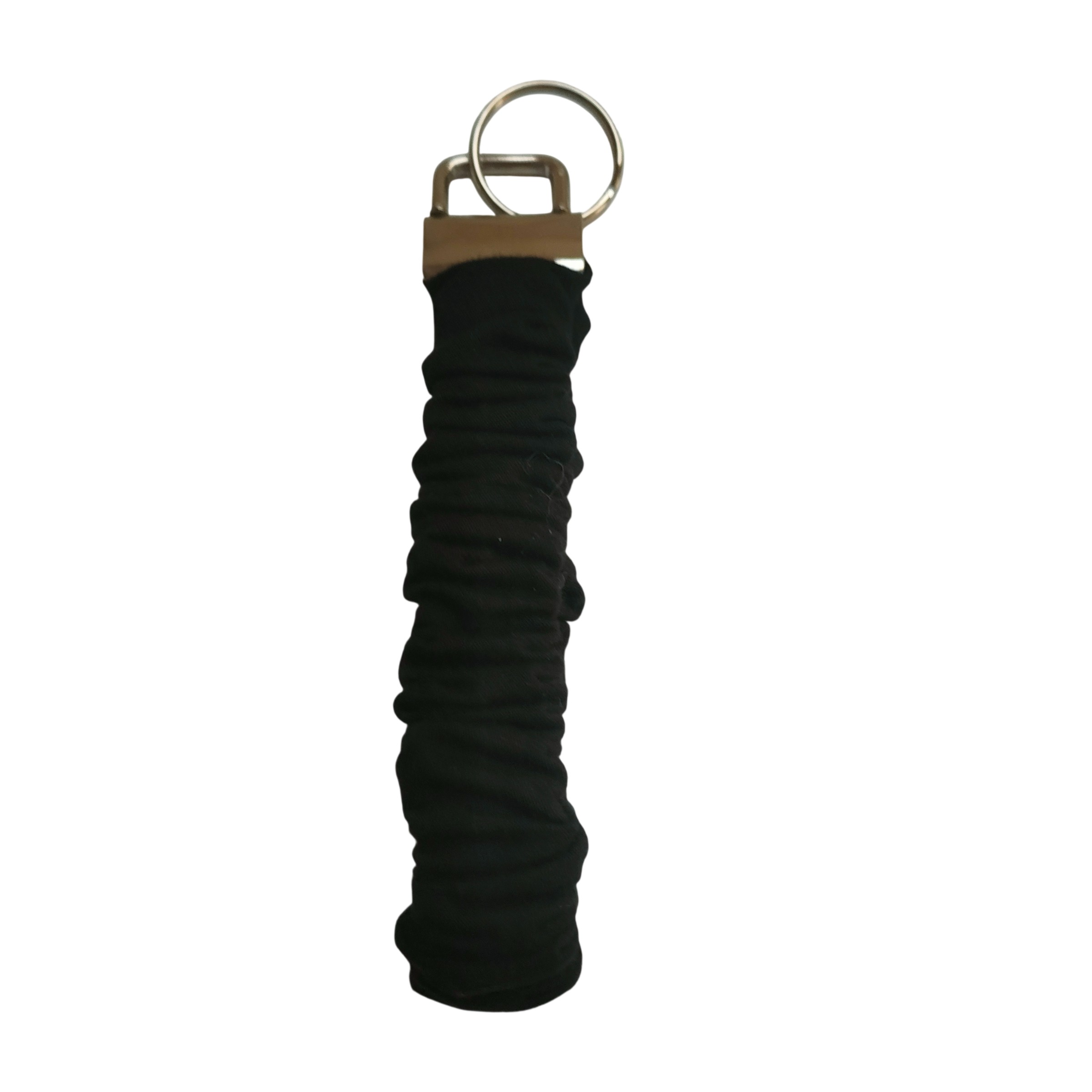 sleutelhanger scrunchie zwart
