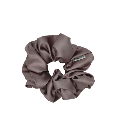 xl scrunchie mauve paars