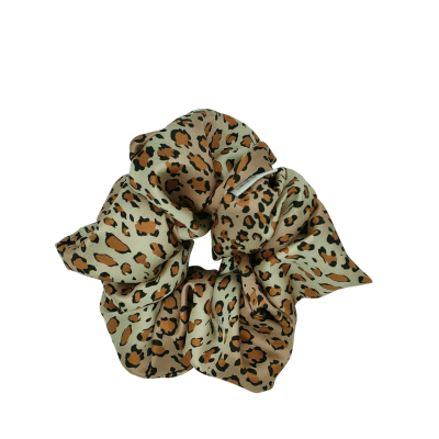 xl scrunchie panterprint