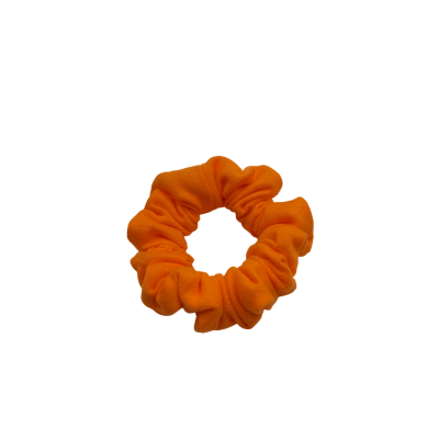 scrunchie xs oranje, koningsdag scrunchie elastiek