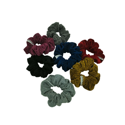 Glitter scrunchies 4-99+ jaar