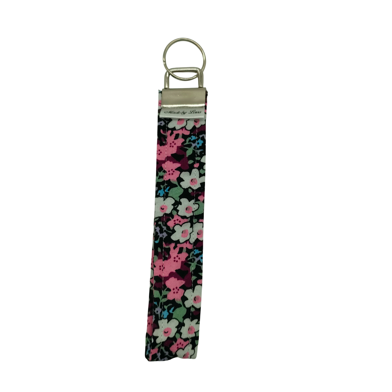 sleutelhanger telefoonkoord bloemen