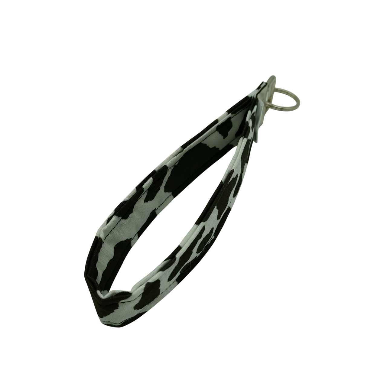 sleutelhanger telefoonkoord koeienprint