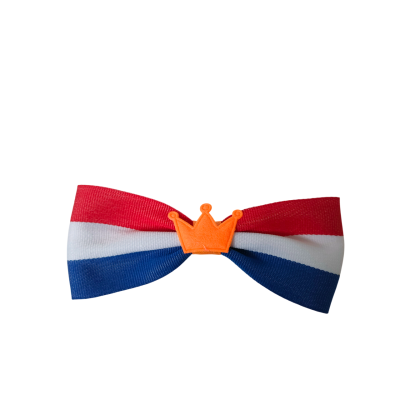 strik koningsdag rood wit blauw