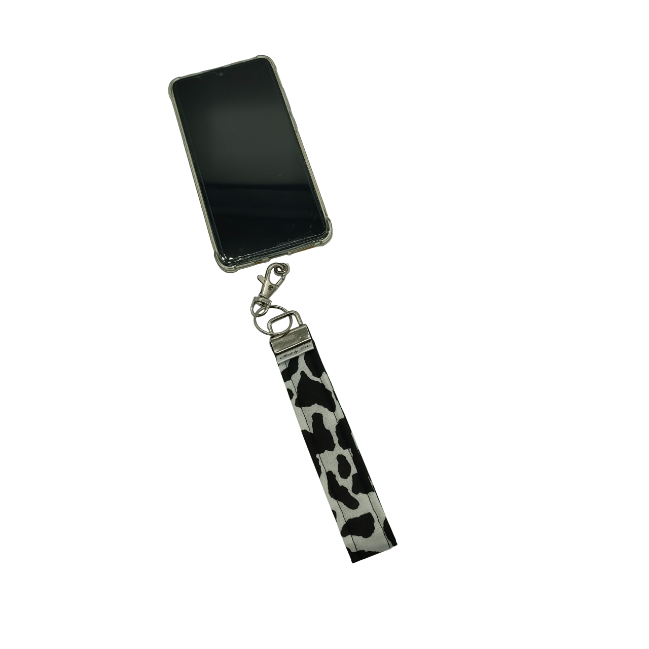 telefoonkoord koeienprint, telefoonkoord koe