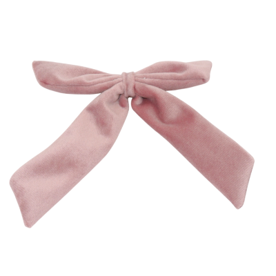 Haarstrik oudroze velours