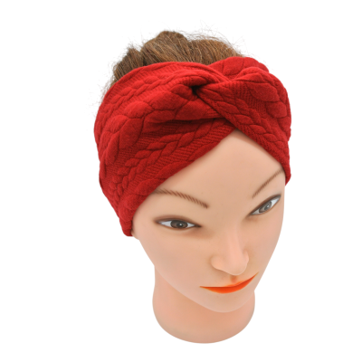 winterhaarband rood