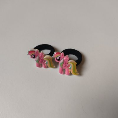 elastiekjes eenhoorn roze