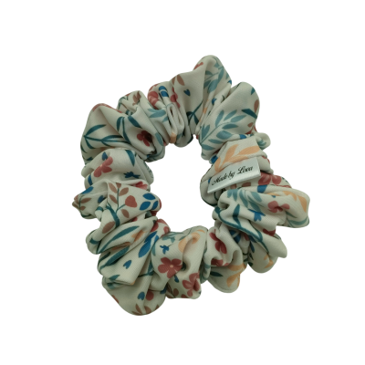 bloemetjes zwemscrunchie