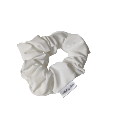 zwemscrunchie ecru dames meiden