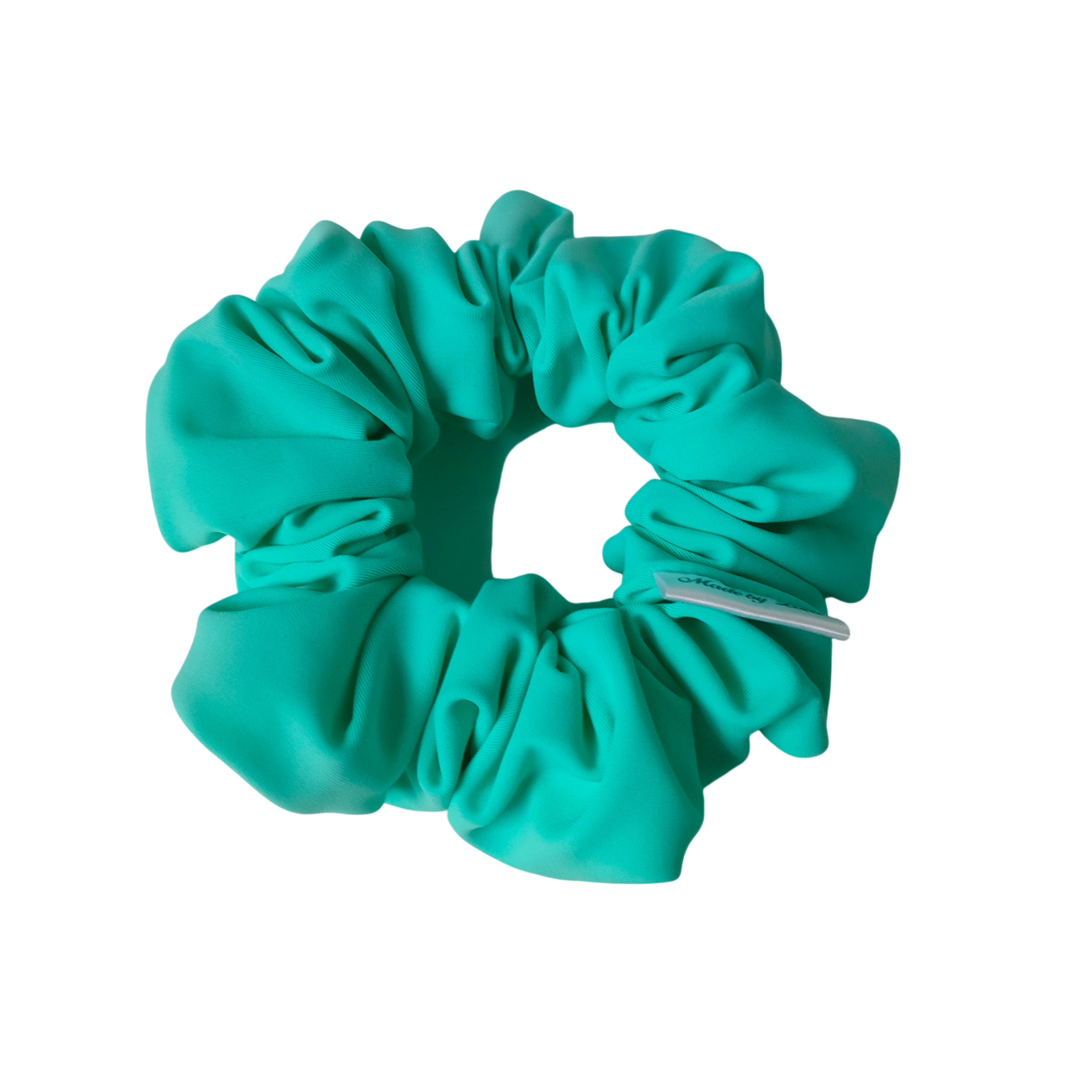 zwemscrunchie mintgroen dames
