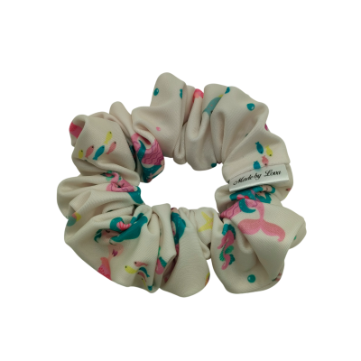 zeemeermin scrunchie zwemscrunchie zwemmen zwemles