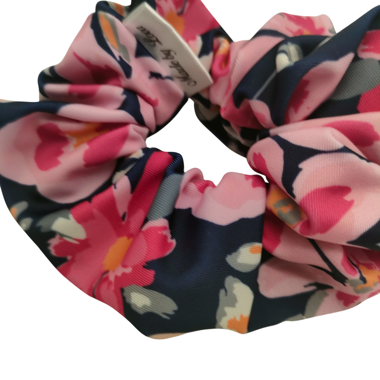 details zwemscrunchie bloemen