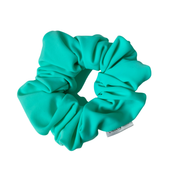 zwemscrunchie mintgroen