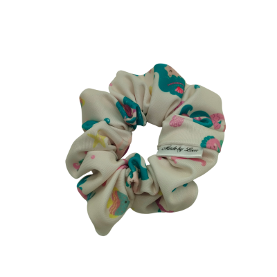 zeemeermin scrunchie zwemmen